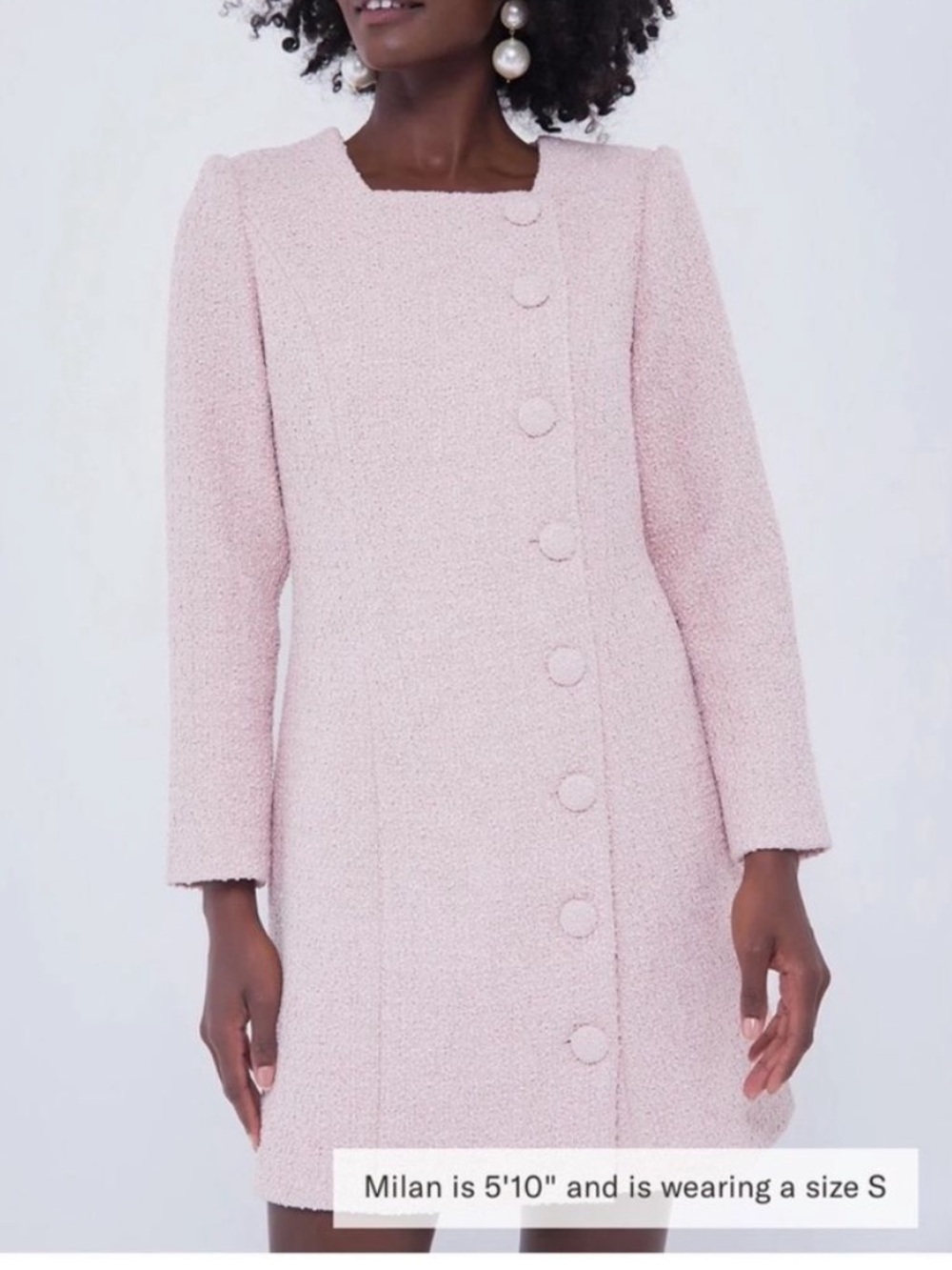 Tuckernuck Pink Tweed Jacket